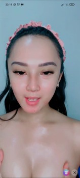 Ibel Remes toket sampe basah