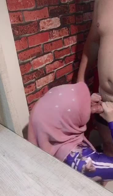 HIJAB bikin sange kena entot