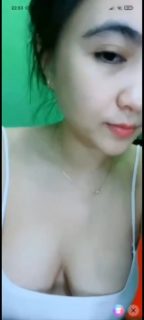 Chacha tetek bulet gemesin deh