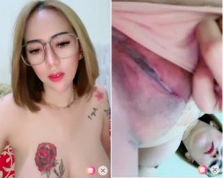 Vio pamer meki ke penonton Sugar Live