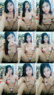 Rere pose ngangkang lebar