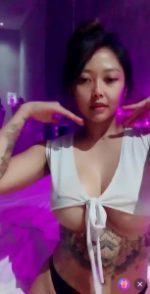 Toket bulat Miss Hypernova Mango Live