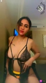 Mango Live Lovata Black Lingerie