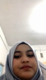 Ayii Jilbab Live show Toket uting REAL!