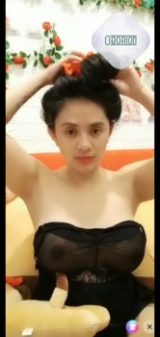 REAL uting toket Tante Kimaya