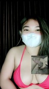 Ayang VCS dgn Cowok Sange Coli