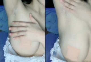 Toket Kak Juliet Ketiak Mulus Bening