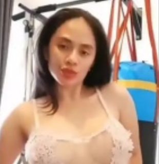 Toket Bulat Kimaya Lingerie Transparan