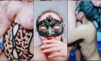 Ibel Nyepong Threesome Omek sampe Squirt