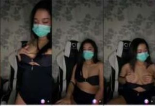 Mahasiswi Cantik show uting Lemon Tea Mango Live