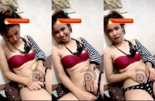 Javiera show Memek Buka CD Godain Pascol
