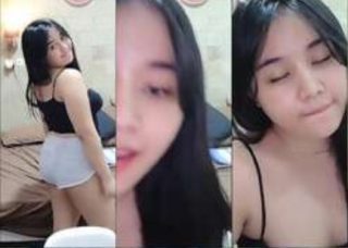 Ega Maria Goyang Santuy Mango Live