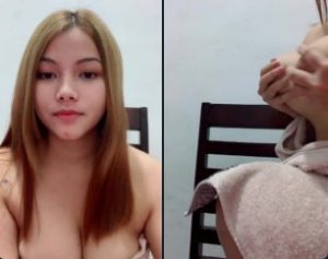 Kimmy Remas Nenennya Lepas Handuk