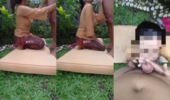 Ngeseks Outdoor di Villa