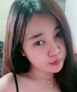 Ega Maria Lingerie Hitam Seksi