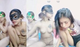 Celliana and Bestie Telanjang Dada Bareng