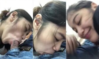 Sepongan Pacarku di Hari Minggu Nikmat