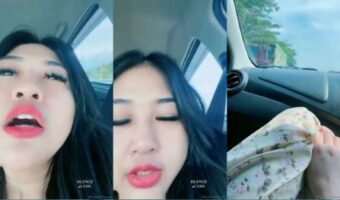 Miss Octav Geter Becek di Mobil