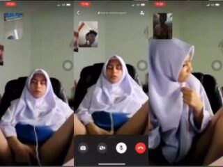 VCS Siswi Ukhti Sange Colmek Yuk