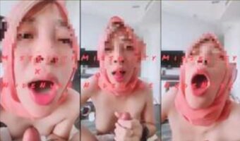 Crot dalem Mulut Ayang Ukhti Sangean