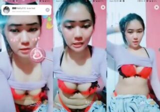 Eneng Beha Merah Tocil Host Dream Live