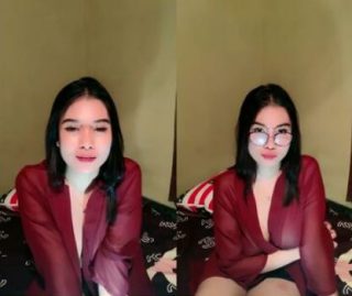 Gika P Cahaya Utingnya Transparan Coklat