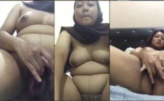 Kesha Jilbab Omek Berlendir Part 2