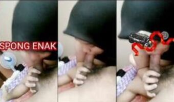 Sepong Enak Ukhti Jilbab Hitam with Music