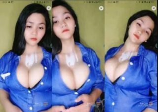 Crotin “Belahan Dada” Kakak Senja DreamLive