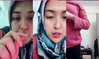 Sha Jilboobs Ganti Busana Kutangan Doang