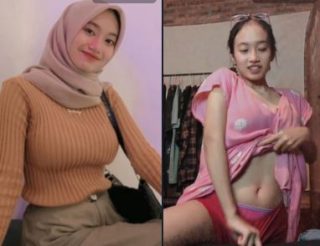 Hijabers Cakep Live Tiktok Malam Minggu-an #NoNude