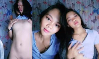 Lyn Mahasiswi 18Yo Buka Baju Tocil Jembut Tipis2