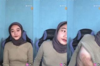 Ukhti Manis Show Uting di Sesi Akhir Livenya Hot