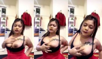 Nina Kimcil Montok Toge Uting Coklat Mantep Bodynya